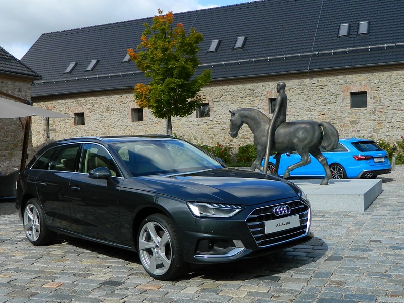 Audi A4 s řadou vylepšení